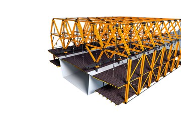 Composite Bridge Formwork Carriage MK