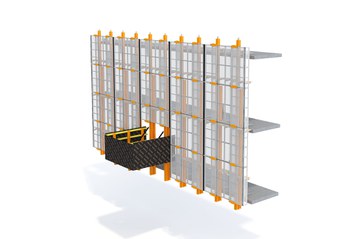 Perimeter Safety Screens HWS