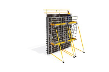 SBU Safety Platform for Wall Formwork