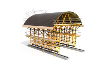 MK Formwork Carriage for Cut-and-cover Tunnels