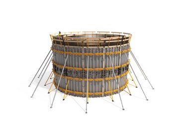 Adjustable Circular Formwork BIRAMAX