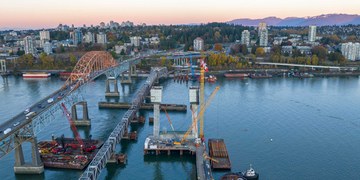 Pattullo Bridge, Surrey, Canada