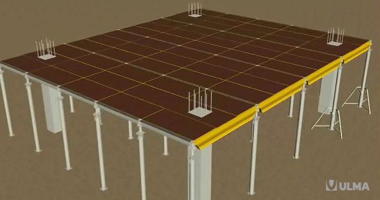 Aluminium Slab Formwork CC-4