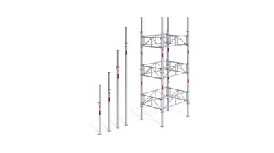 ALUPROP aluminiumsstøtte